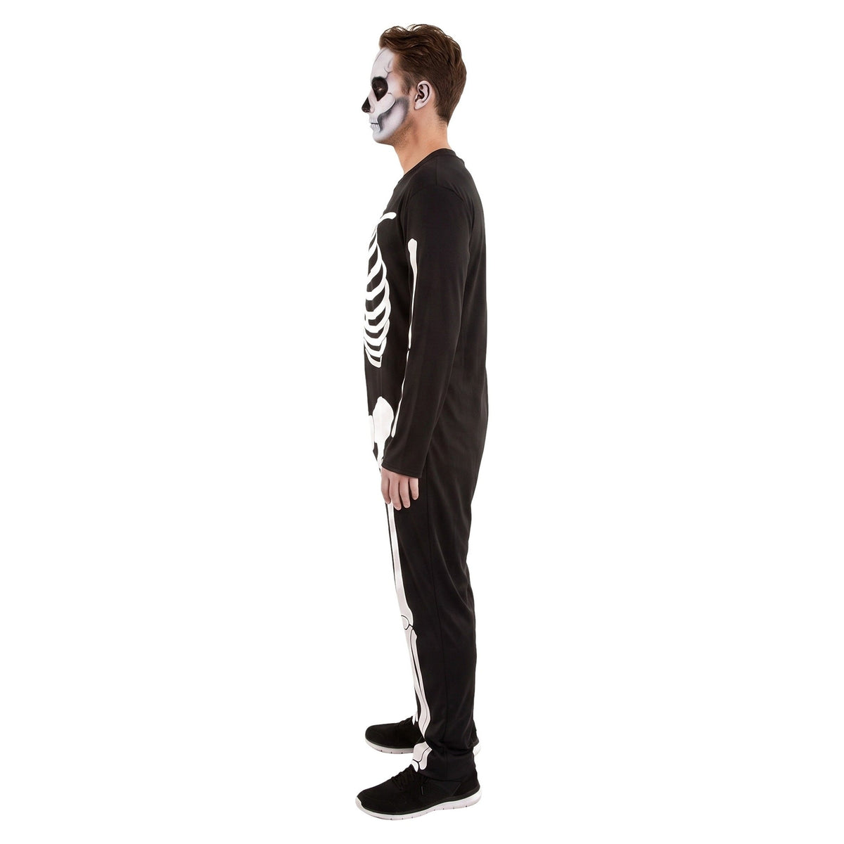 Skelet Jumpsuit Heren | Botten Print | Halloween
