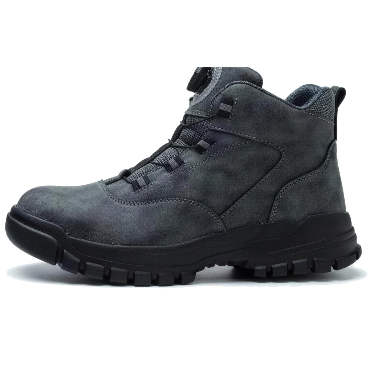 Werkboots Heren | Stalen Neus | Draaisluiting | Gevoerd of Ongevoerd