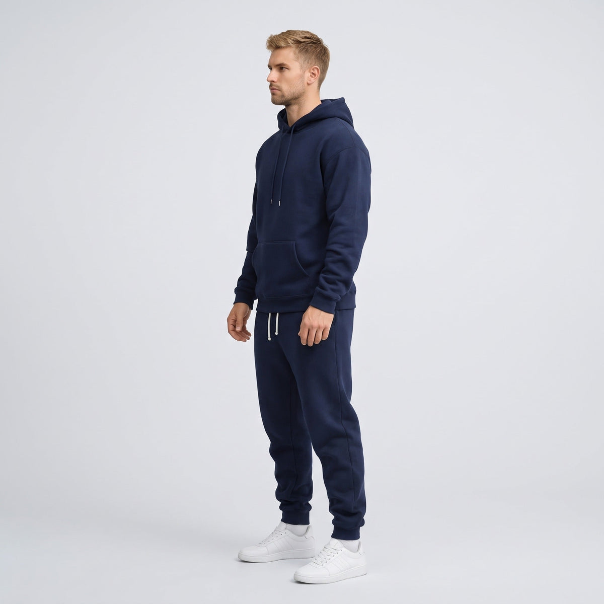 Trainingspak Heren met Capuchon | Hoodie en Joggingbroek | 4 Kleuren