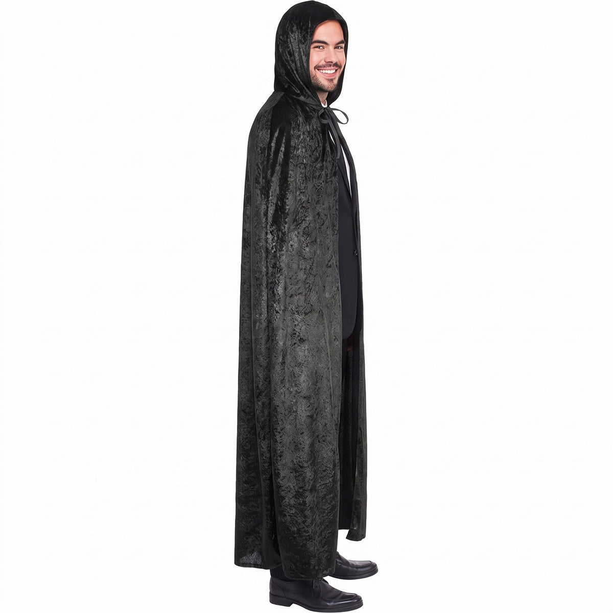 Magere Hein Cape Set | Doodskop Col | Skelethandschoenen | Zeis