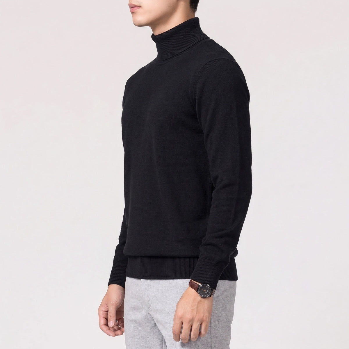 Klassieke Coltrui Heren | Fijngebreid | Regular Fit