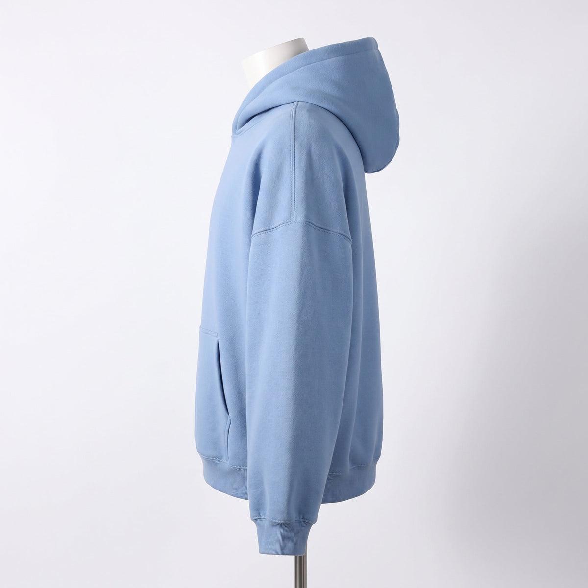 Basic Hoodie Heren | Kangoeroezak | 20 Kleuren