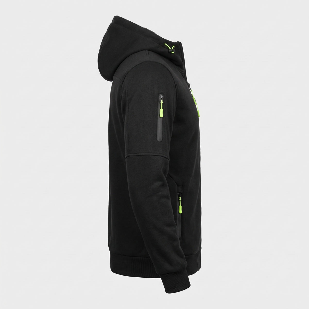 Vest met Capuchon Heren met Borstzak | 6 Kleuren