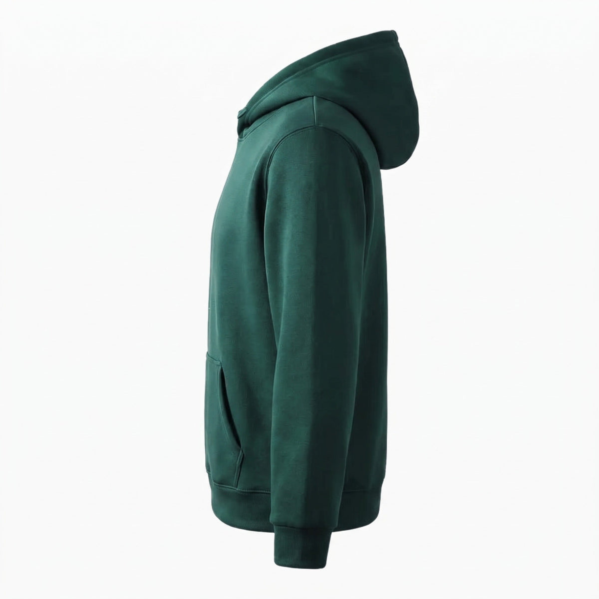 Hoodie Heren | Buidelzak | Geribde Boorden | Casual