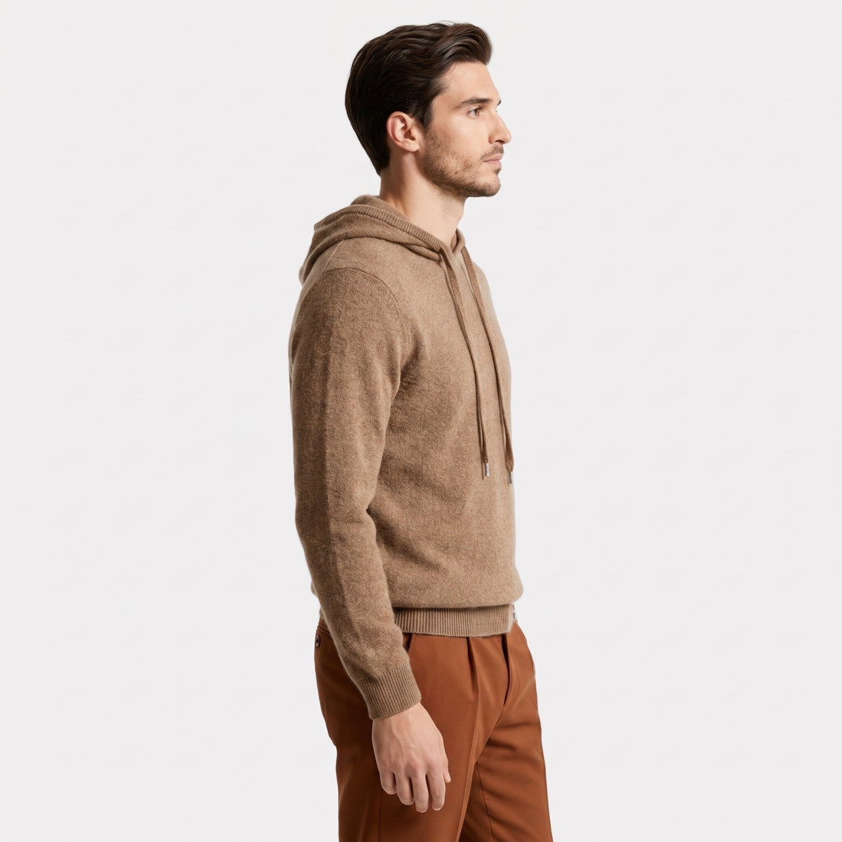 Hoodie Heren van Fijn Breisel | Trekkoord | Raglanmouwen | 7 Kleuren