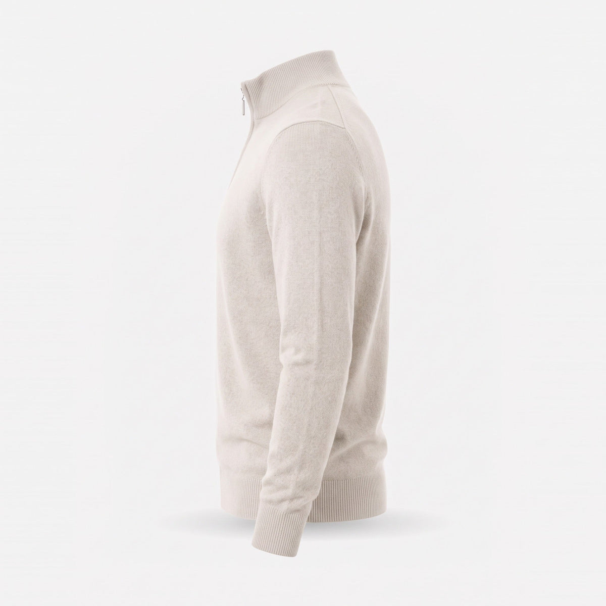 Quarter Zip Trui Heren | Fijngebreid | Opstaande Kraag | 8 Kleuren