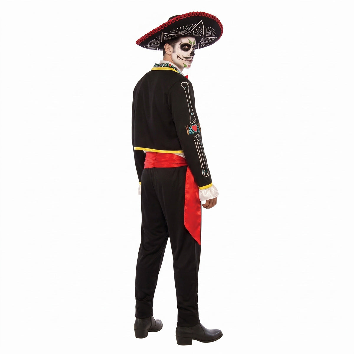 Mexicaans Kostuum Heren | Day of the Dead | Sombrero | Jasje