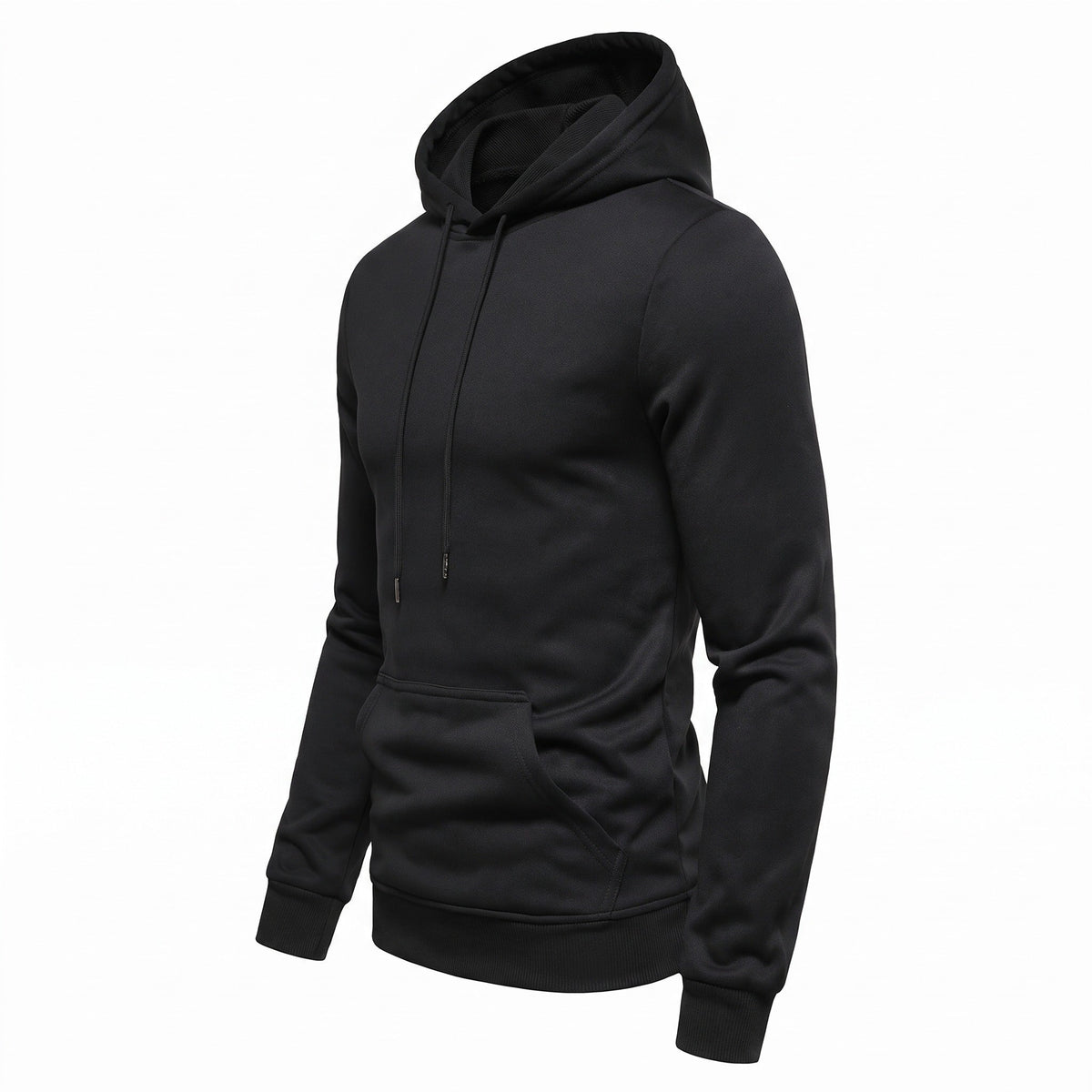 Slim Fit Hoodie Heren met Trekkoord | Kangoeroezak | 8 Kleuren