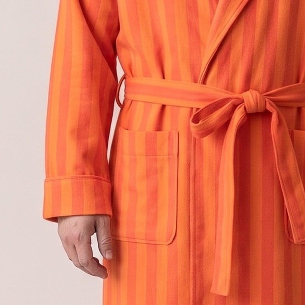 Flanellen Kamerjas Heren | Ceintuur | 3 Kleuren