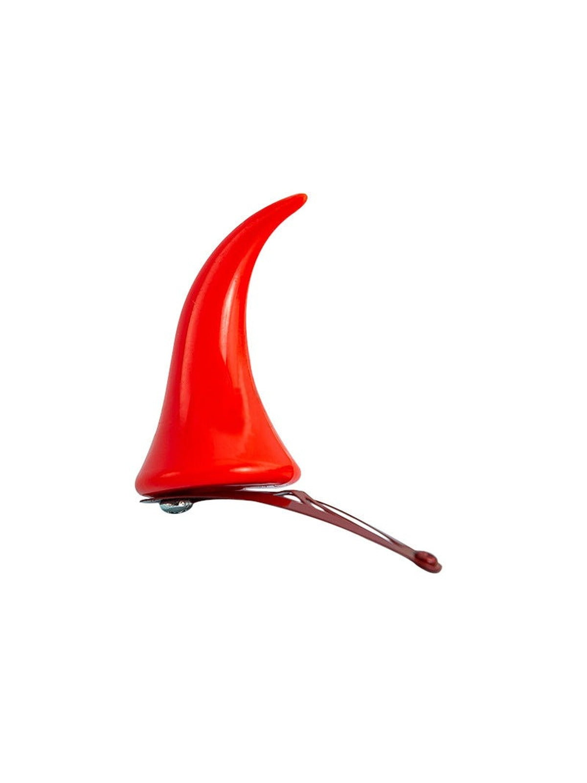 Rood duivelshoorntje, voorkant
