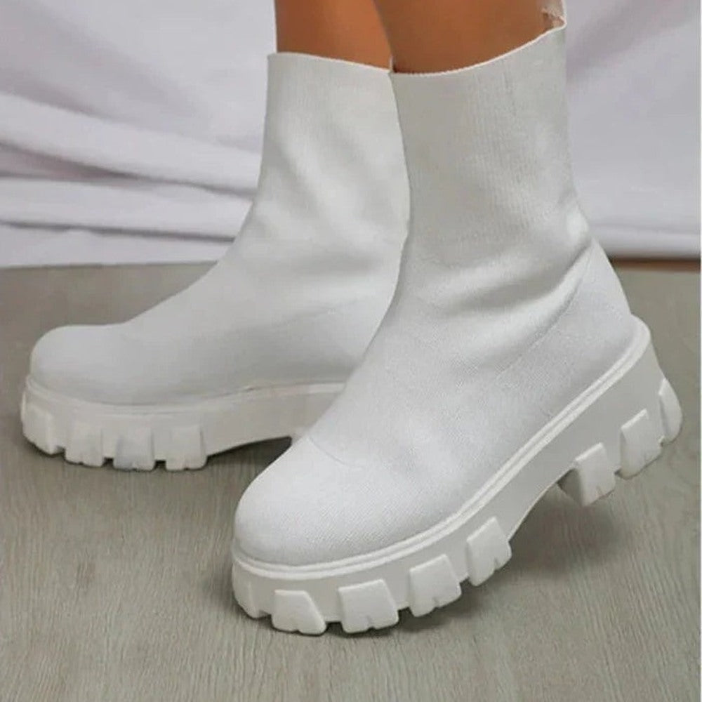Enkellaarsjes | Chunky | Platform | Soklaarzen | Dameslaarzen