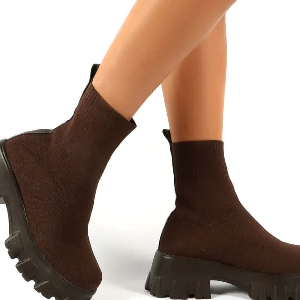 Enkellaarsjes | Chunky | Platform | Soklaarzen | Dameslaarzen