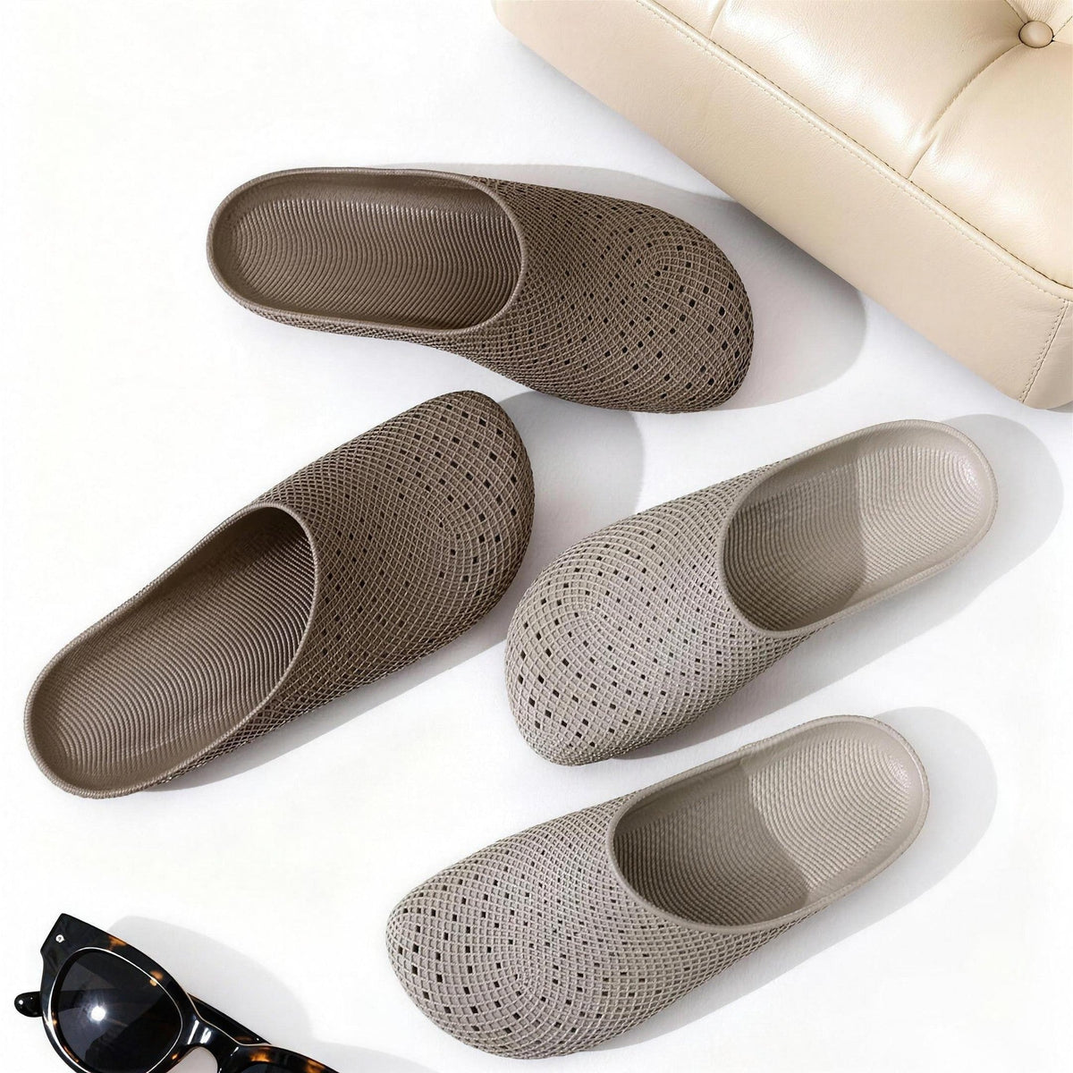 Tuinclogs Heren | Geventileerd | Instapper | Dikke Zool