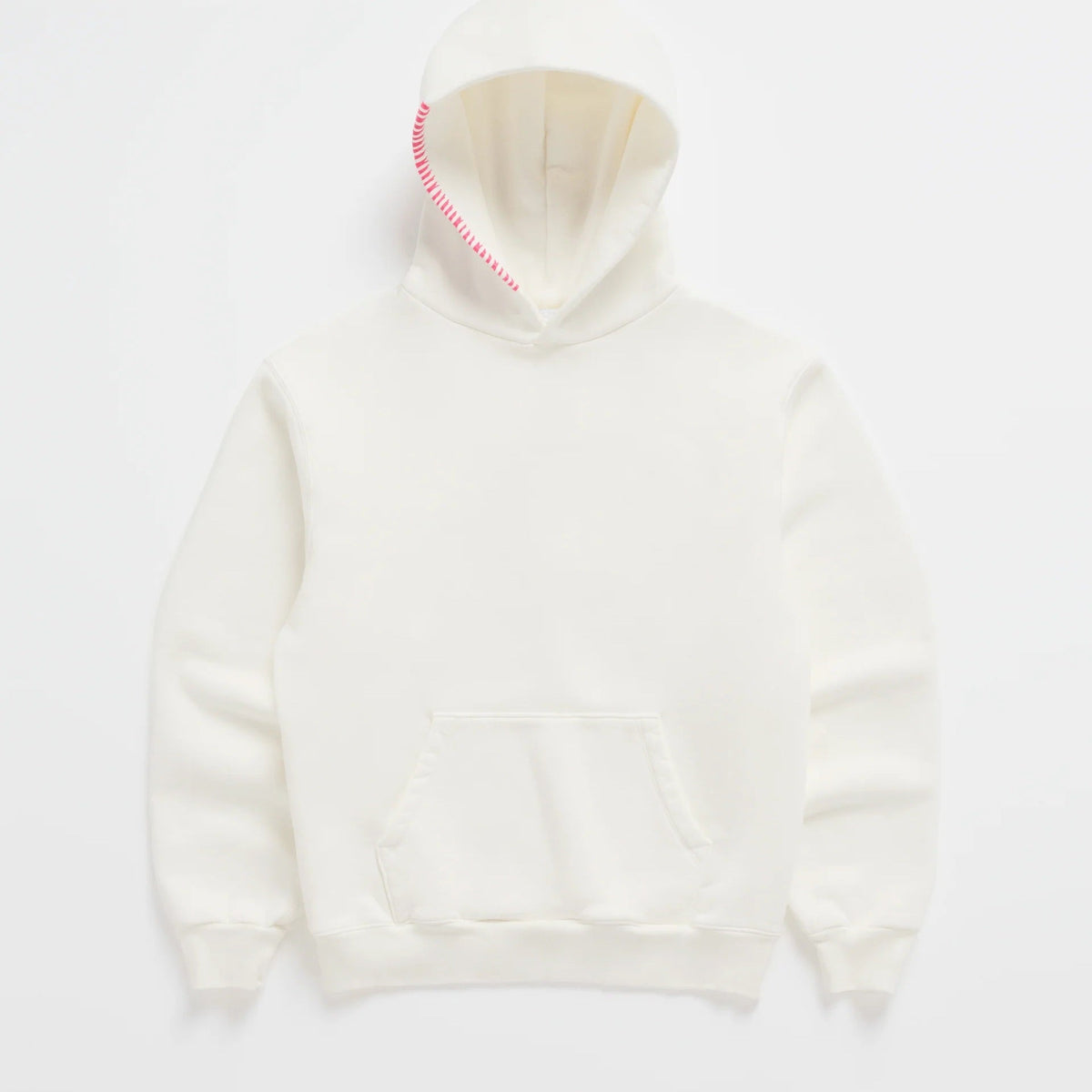 Oversized Hoodie Heren met Gestreepte Capuchonrand | 5 Kleuren