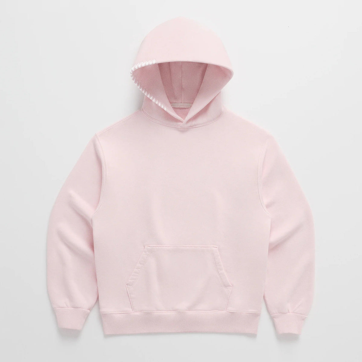Oversized Hoodie Heren met Gestreepte Capuchonrand | 5 Kleuren