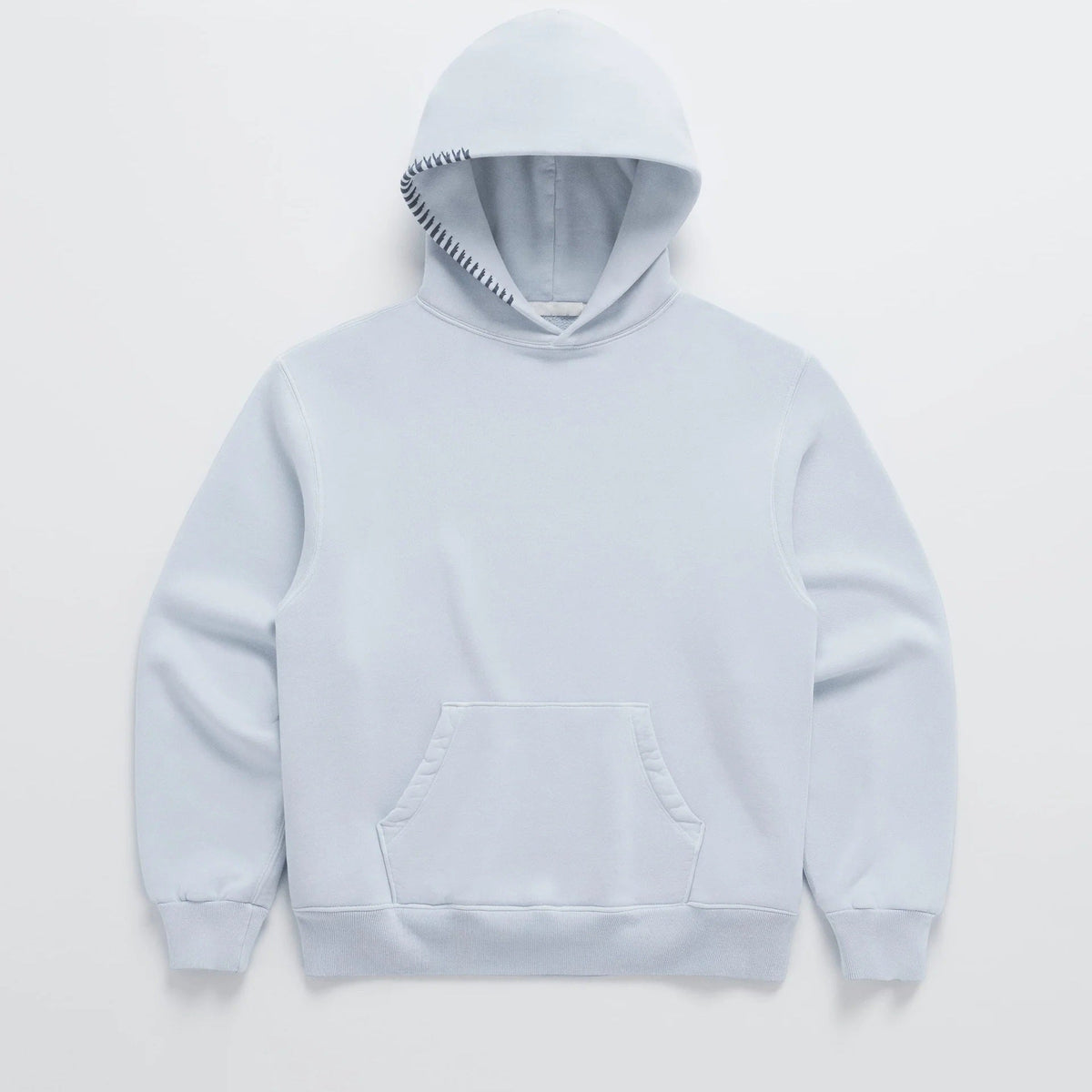 Oversized Hoodie Heren met Gestreepte Capuchonrand | 5 Kleuren