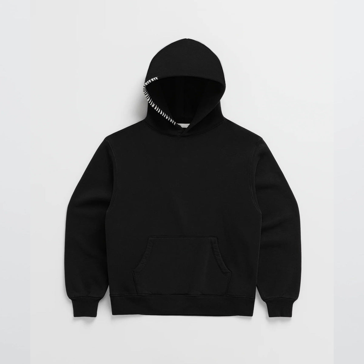 Oversized Hoodie Heren met Gestreepte Capuchonrand | 5 Kleuren