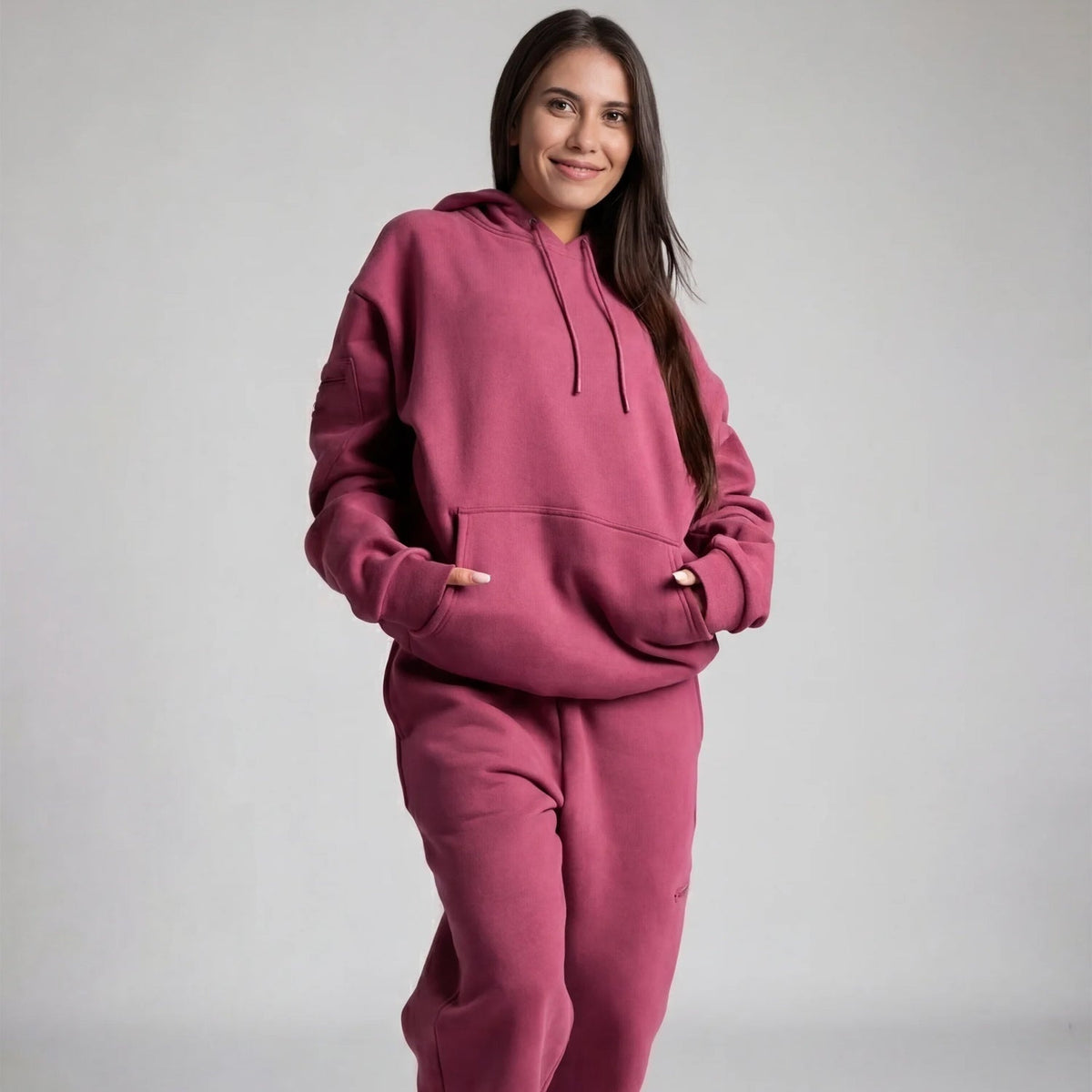 Unisex Reishoodie met Oogmasker | Mouwzakken | 5 Kleuren