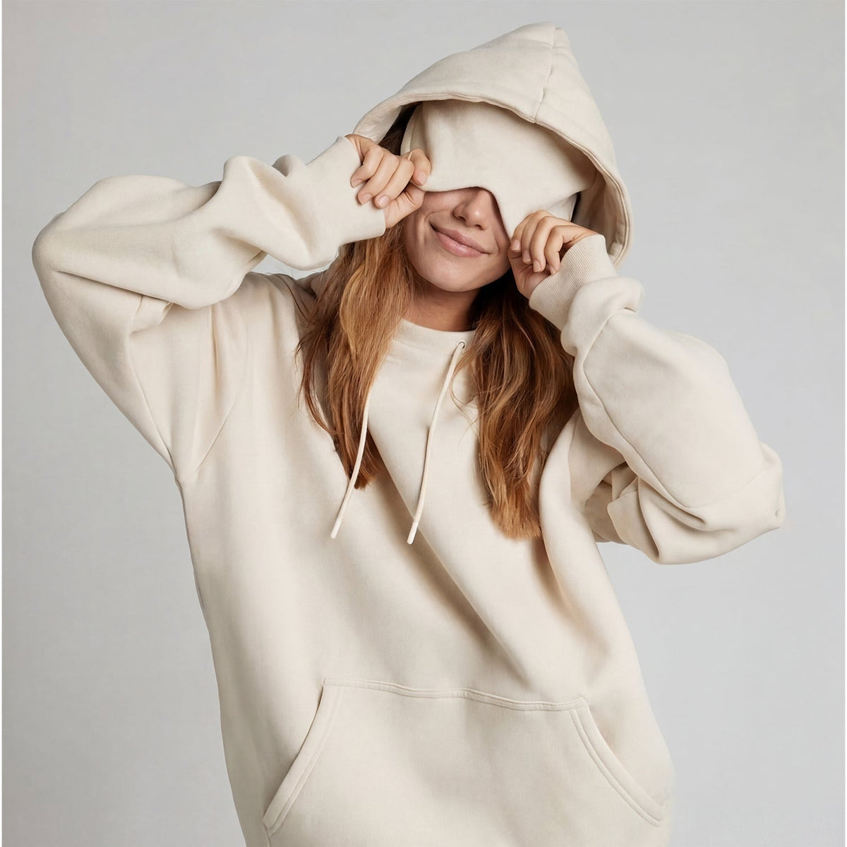Unisex Reishoodie met Oogmasker | Mouwzakken | 5 Kleuren