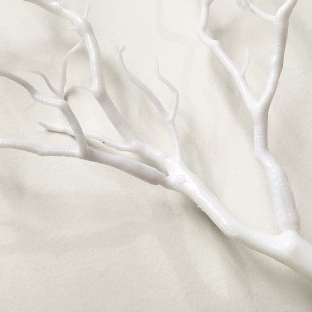 Close-up van de witte takken