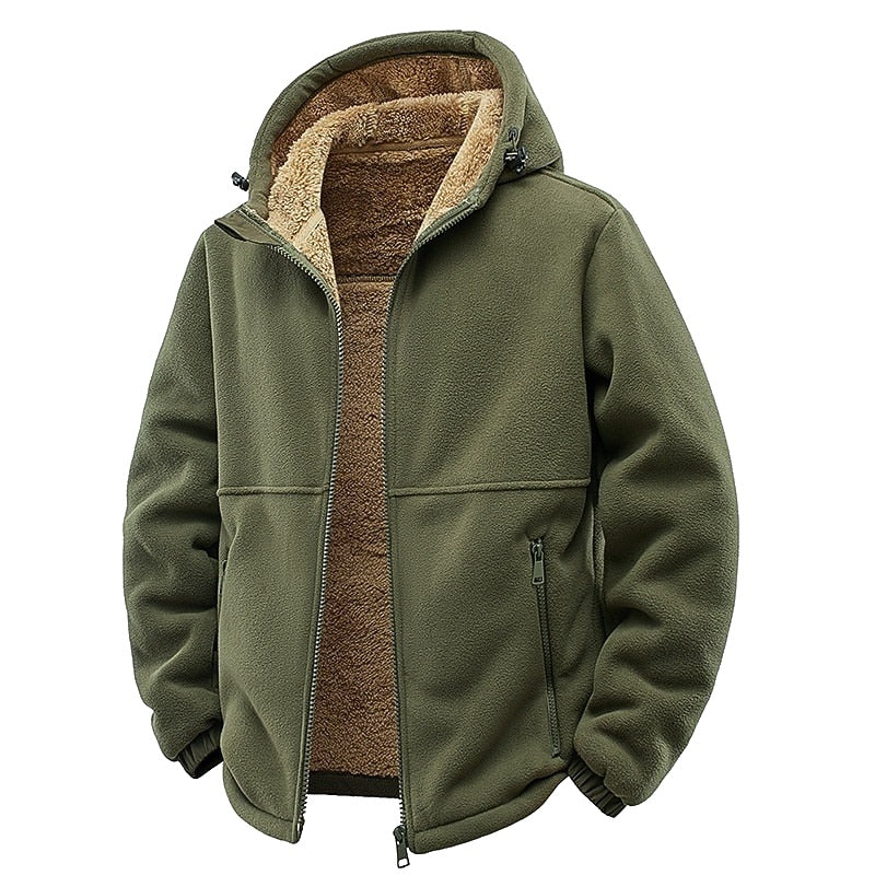 Fleecevest met Capuchon Heren | Teddyvoering | 3 Kleuren