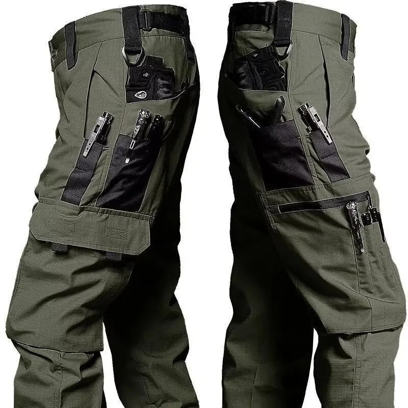 Tactische Broek Heren | Ripstop | Cargo | Waterafstotend